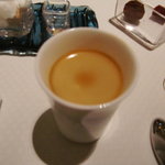 ラール・エ・ラ・マニエール - 表面を焦がしてないクレームブリュレだと思った。