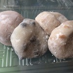 いちご大福/くるみもち/豆もち