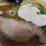 麺屋味翔 - 豚と鶏のチャーシュー