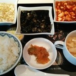 中国料理 美麗華 - 三色麻婆豆腐ランチ