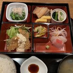 旬菜‐小豆 - こまめ弁当 1,050円