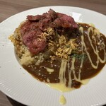 ステーキライスとカレーの店 センタービーフ - 