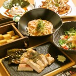 [May/June Lunch Only] Special Spring Banquet with Luxury Benefits! 2 Hours of All-You-Can-Drink "Kinari Course" 6-dish menu
