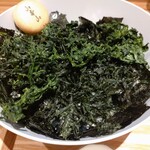 Ochaduke onigiri yamamotoyama - 3種のお海苔で風味豊か