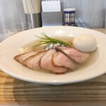 宍道湖しじみ中華蕎麦 琥珀 - 