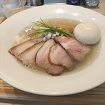 宍道湖しじみ中華蕎麦 琥珀 - 