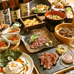 [May/June Lunch Only] Special Spring Banquet with Luxury Benefits! 2 Hours of All-You-Can-Drink "Yuou Course" 9-dish menu