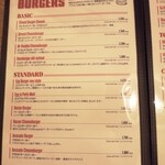 STRAND BURGERS - 