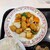 餃子の王将 - 料理写真:肉、玉ねぎ、ピーマン、人参、ジャガイモ。甘酢薄め。