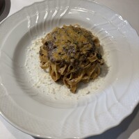 PRIMO - 自家製タリアテッレ：宮城県産「漢方牛」のボロネーゼ