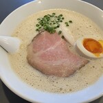 泡とろ 齋藤 - 泡とろラーメン　　900円