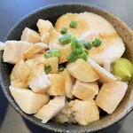 泡とろ 齋藤 - つんどり丼(小)   350円