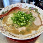 どん - 2024.4.8  ゆず胡椒おろしラーメン