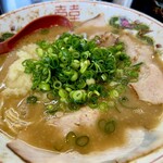 どん - 2024.4.8  ゆず胡椒おろしラーメン