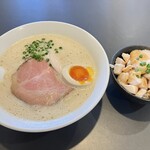 泡とろ 齋藤 - 泡とろラーメンとつんどり丼