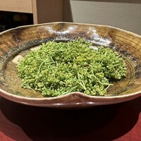 日本料理 かしづき - 花山椒
