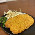 ASAHI食堂 - じゃこカツ