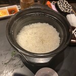 焼肉ホルモン 風土. - 土鍋ご飯はゆきさやか