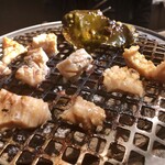 焼肉ホルモン 風土. - ハイボールが進む