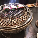 焼肉ホルモン 風土. - ネギ塩タンロール