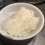 焼肉ホルモン 風土. - お米めっちゃ美味い