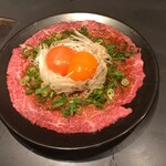 焼肉ホルモン 風土. - 黒毛和牛カルパッチョ