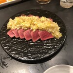 焼肉ホルモン 風土. - たっぷりネギがまぁ美味い