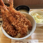 youshokutokafejumpei - 海老丼 松1,600円