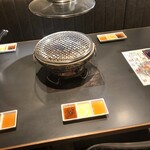 焼肉ホルモン 風土. - 宴会テーブル席