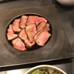 焼肉ホルモン 風土. - 柔らかな牛タン