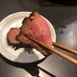 焼肉ホルモン 風土. - 何も付けず、そのままが美味い♡