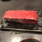焼肉ホルモン 風土. - 見るからに新鮮なハツ、見た事無い大きさ