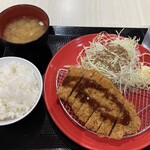 とんかつ栄屋 - 