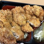 そば処 とう庵 - チキンカツ