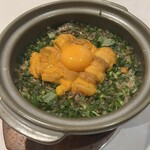 Sakaba Watanabe - 雲丹の土鍋御飯