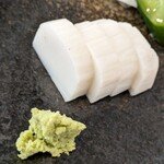 蕎亭 福笑 - 板わさ