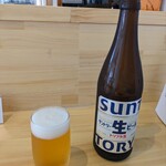 蕎亭 福笑 - ビール