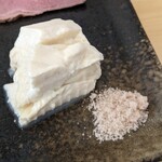 蕎亭 福笑 - 豆腐