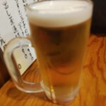 Himono Yarou - 生ビール