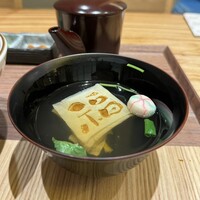 那古野 しば福や 名駅店 - お吸い物