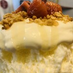 こひる庵 - キウイヨーグルト　1600円　提供期間未定