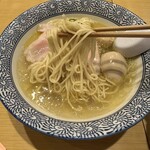 鶏そば Akari - 麺リフト