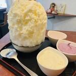 こひる庵 - 横綱みるく　通常サイズ900円