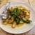 ジャスミンパレス - 料理写真:イカと彩り野菜の炒め「ムック・サオ・ラウ」