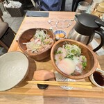 こめらく 日本のお出汁とお茶漬けと。 アトレ恵比寿店 - 