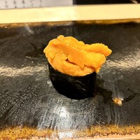 寿し処黒杉 心貫 - うに軍艦