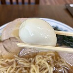 とらや分店 村田や - トッピングの半熟煮玉子