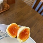 とらや分店 村田や - トロ〜と半熟