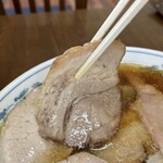 とらや分店 村田や - 豚バラチャーシュー　脂身はトロトロで美味い