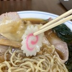 とらや分店 村田や - ナルトも入ってます